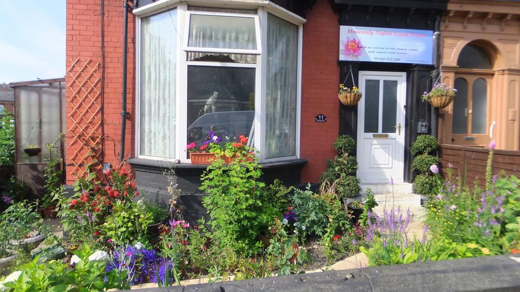 Heavenly Nights Guest House Sheffield Zewnętrze zdjęcie