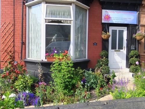 Heavenly Nights Guest House Sheffield Zewnętrze zdjęcie